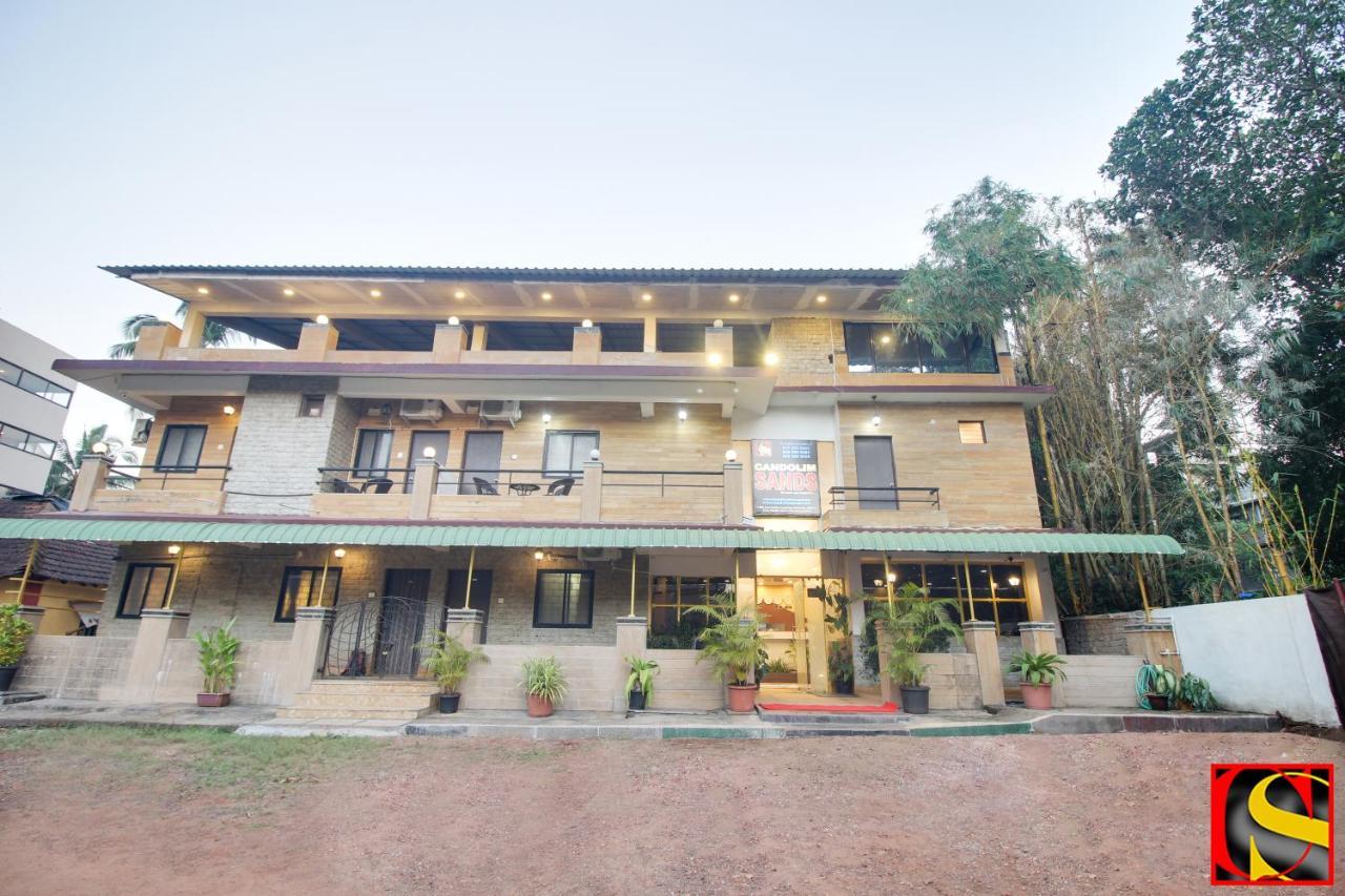 Candolim Sands Hotel Exterior photo